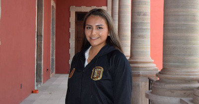 Itzel Soto, conjuga la ingeniería y el deporte en la UG 