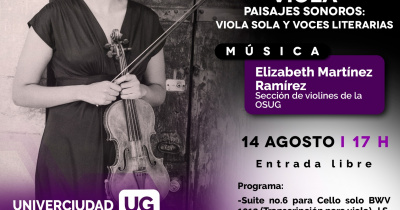 El talento de la OSUG llegará a San Miguel de Allende, León e Irapuato