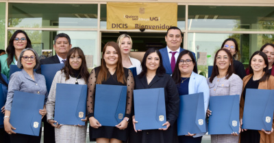 Entregan títulos a la comunidad egresada de la Maestría en Docencia Universitaria para la Educación Digital