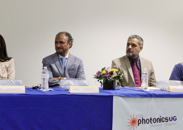 Inauguran el 9º Congreso IEEE Photonics en la UG: Un tributo al físico Evgeny A. Kuzin