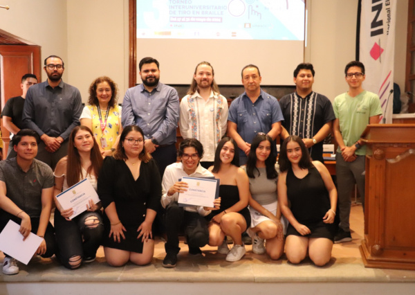 Concluye Tercer Torneo Interuniversitario de Tiro en Braille de la Universidad de Guanajuato