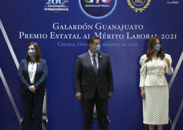 Recibe la ASPAAUG el galardón “Guanajuato, Premio al Mérito Laboral” por 8 proyectos de mejora