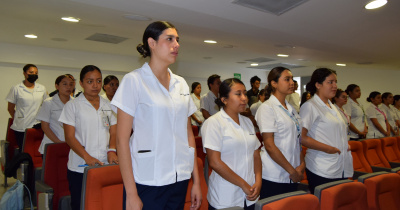 UG Irapuato celebra el 2º Coloquio NNN Enfermería; Voces de la juventud para un futuro saludable