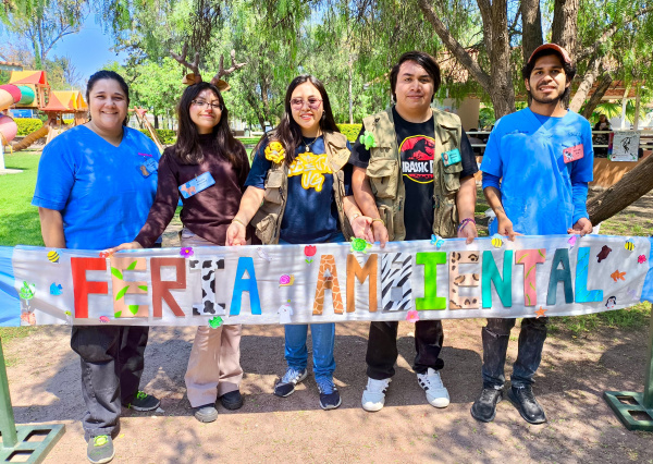 UG y Zoológico de Irapuato ofrecen una experiencia interactiva en la primera Feria Ambiental