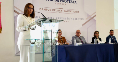 Asume Dra. Isaura Arreguín Rectoría del Campus Celaya-Salvatierra
