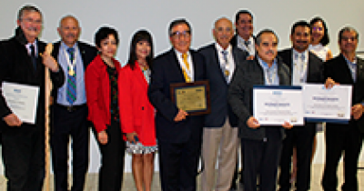 Celebran el Día del IEEE con nuevos liderazgos y galardones para quienes han fortalecido la Ingeniería Eléctrica y Electrónica 