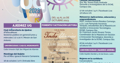 La riqueza cultural y artística de la UG presentes en el del FIC 