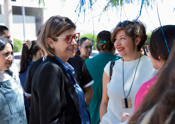 Inauguran “Jardín del Mezquite” en DCSyH del Campus León