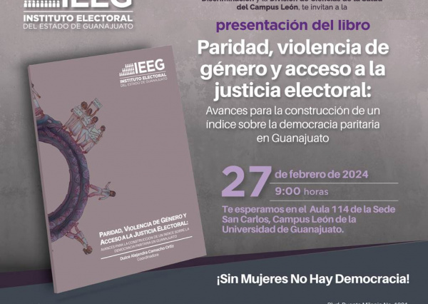 Presentan a la comunidad estudiantil del Campus León obra sobre paridad y violencia de género