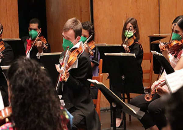  La OSUG festeja a la patria con su Tradicional Concierto Mexicano 
