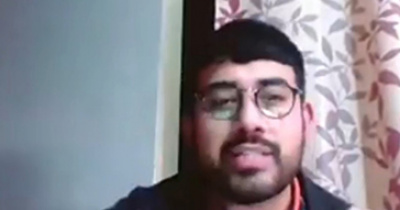 Alumno UG gana segundo lugar en el Concurso Universitario y de Preparatorias, Mundos Posibles 