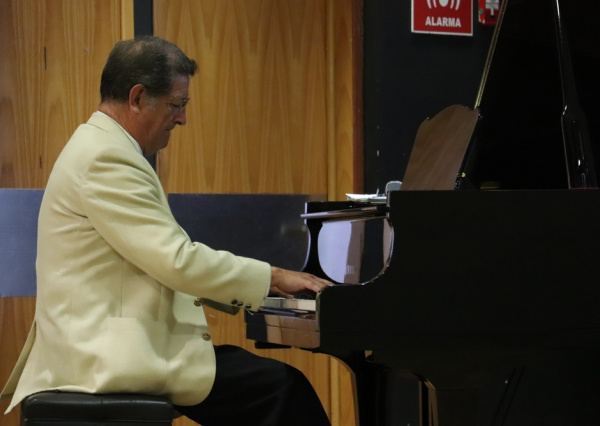 Se desarrolla en la UG Festival Internacional de Piano 2023 