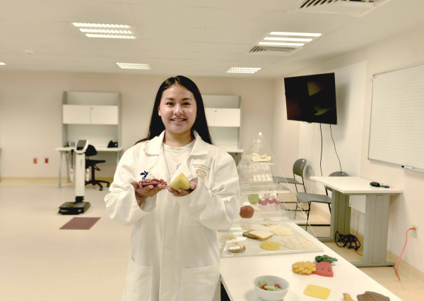 Profesionales de la nutrición de la UG se preparan para los retos actuales