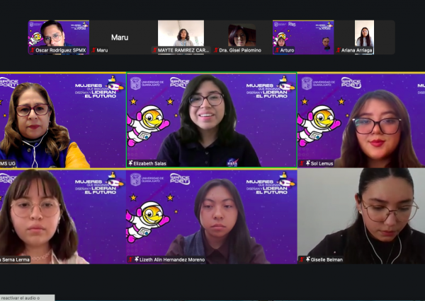 CNMS UG y SpacePort MX impulsan vocaciones científicas en el Día Internacional de la Mujer y la Niña en la Ciencia 2026