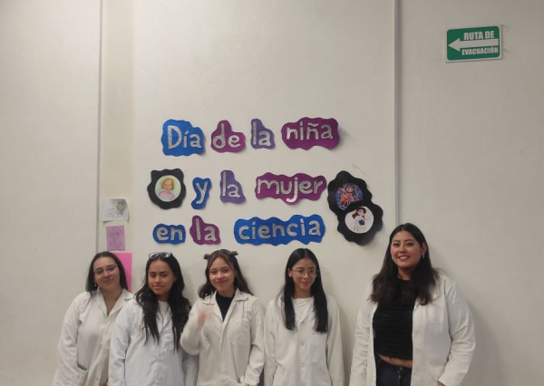 La ENMS de Guanajuato celebra con actividades el Día Internacional de la Mujer y la Niña en la Ciencia