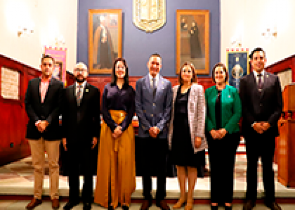 Se instala el Comité de Control Interno de la Universidad de Guanajuato   