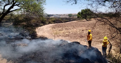 Grupo de especialistas de la UG analizará efectos del incendio; plantean colaboración con autoridades ambientales y de salud