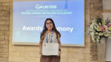 Reconocen en Japón a estudiante UG por proyecto para detectar virus en tomates mediante redes neuronales artificiales