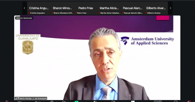 Docentes del CNMS fortalecen competencias globales en sesión sobre internacionalización del currículo