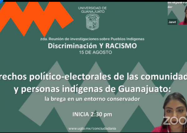 UG es sede de la 2da. Reunión sobre Pueblos Indígenas: Discriminación y Racismo 