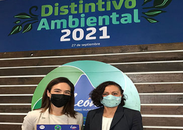 La Sede Forum de la UG Campus León recibe distintivo ambiental categoría plata