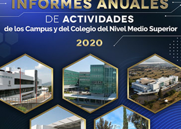 Autoridades universitarias presentan informes de actividades