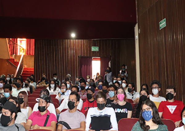 División de Ingenierías realiza Primera Semana Técnico Cultural del Departamento de Ingeniería en Minas, Metalurgia y Geología 