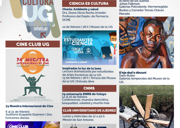 Agenda cultural UG invita al arranque de temporada de la OSUG