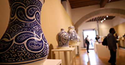 Son inauguradas galerías dentro del FIC 50