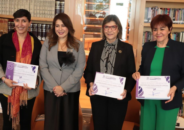 Rectora General de la UG participa en reflexión colectiva sobre los Derechos Humanos