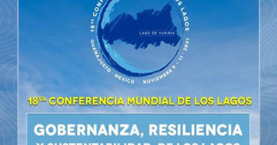 UG invita a ser parte de la 18ª Conferencia Mundial de los Lagos
