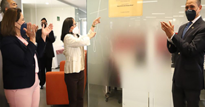 Lleva Claustro Académico el nombre de la Maestra Martha Leticia Velázquez Morales