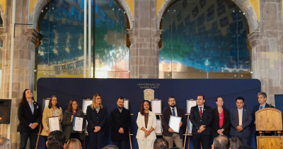 Por novena edición consecutiva, reconocen a la UG por sus Buenas Prácticas Ambientales