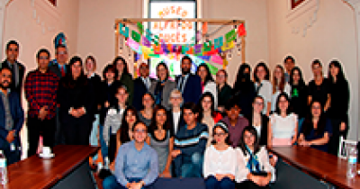 CNMS refrenda lazos con la Delegación Francesa del Liceo Sainte Marguerite de Chambray-Lès-Tours