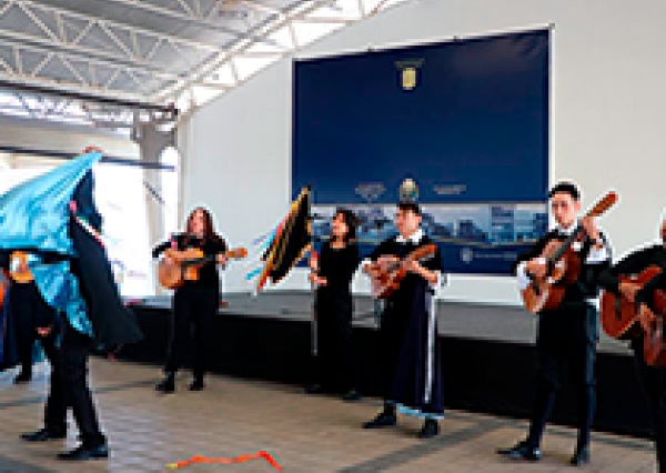 Inician los festejos culturales por el Día de Muertos en el Campus Celaya-Salvatierra