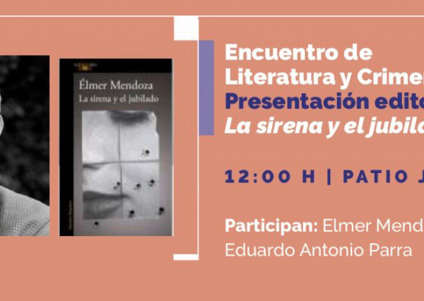 FILUG 68, un espacio para explorar la novela negra en el Encuentro de Literatura y Crimen