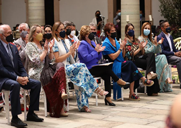 Homenajean a integrantes de la comunidad UG con el galardón “Guanajuatense Distinguido” 