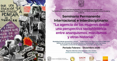 ¿Conoces la historia social de las mujeres? Participa en el Seminario Permanente Internacional en la UG