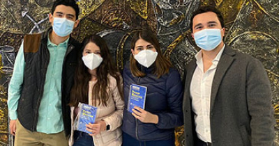 Estudiantes UG ganan reto de conocimientos en Medicina