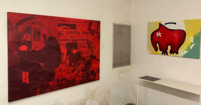 Estudiantes de Artes Digitales inauguran la exposición Demos/Krátos una reflexión sobre la democracia