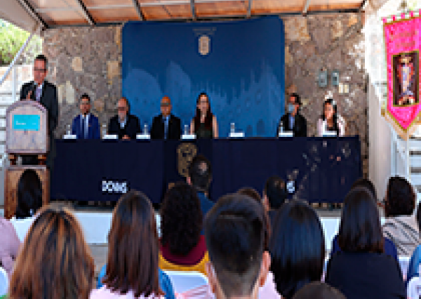 Realizan 7° Encuentro de Jóvenes Lectores del Colegio del Nivel Medio Superior 