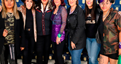 Con voces contra las violencias de género, resuena la Marea Violeta, de la RNR en la UG 