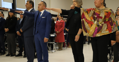 Rinden protesta cuatro directore(a)s de División del Campus Guanajuato