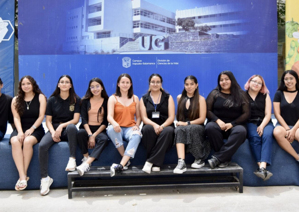 Estudiantes UG se integran a la Asociación Mexicana de Ciencia de los Alimentos