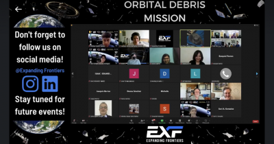 Estudiantes del NMS ganan primer lugar del Torneo de Diseño de Hábitats en el Espacio MX 2023