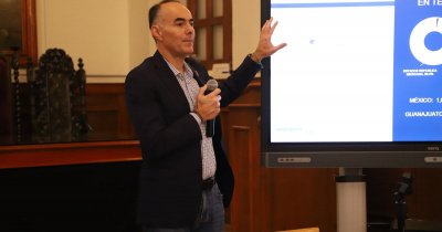  “El agua no tiene una frontera política, tiene una frontera llamada cuenca”: García León