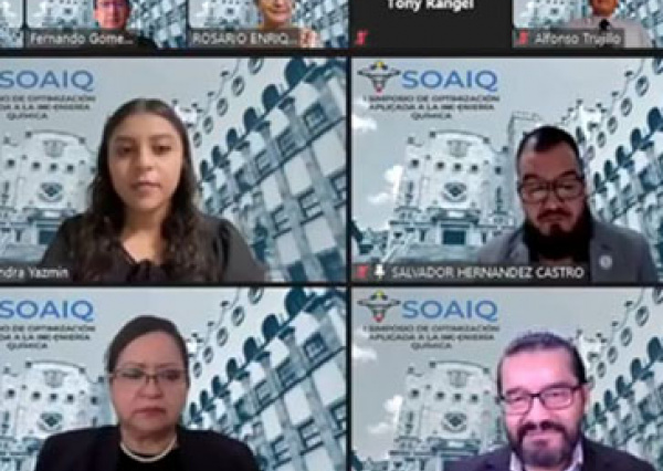 Comienza en la UG I Simposio de Optimización Aplicada a la Ingeniería Química