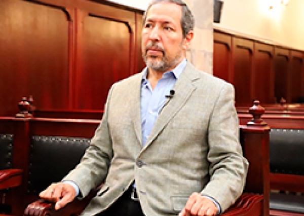 Benjamín Valdivia: En Guanajuato, Cervantes tiene una casa amplia y solidaria