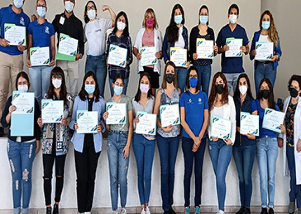 Con excelentes resultados cierra Diplomado en Educación Terapéutica en Diabetes 