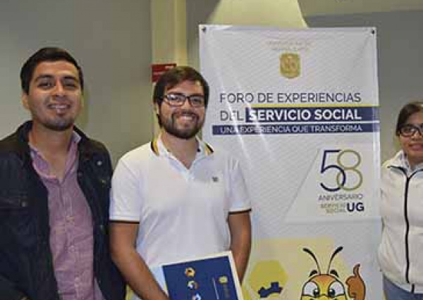 Ratifican compromiso universitario mediante el Servicio Social